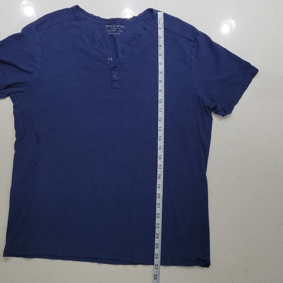 Rogue State blue men's tee size L - Picture 3 of 6